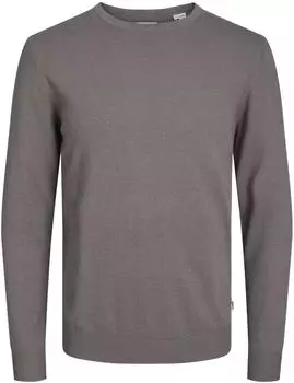 Jack & Jones Emil Strickpullover Noos (12208364) mokka