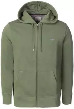 GANT Shield Full Zip Sweatjacke (GNT1994015000005) oliv