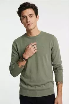 Jack & Jones Emil Strickpullover Noos (12208364) hellgr&uuml;n