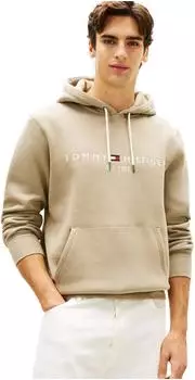 Tommy Hilfiger Organic Cotton Blend Logo Hoody (THS3358056000004) gr&uuml;n