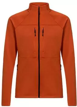 Rock Experience Linzor Full Zip Fleece (REMC03291-Z463-S) rust/caviar