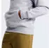 The North Face Drew Peak Kapuzenpulli für Herren (NF0A89EM) light grau heather/new taupe grün