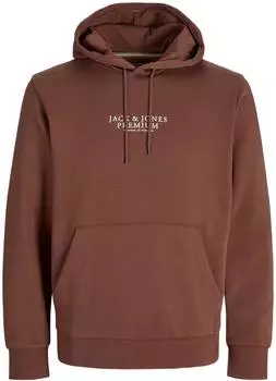 Jack & Jones Bluarchie Hoodie (12216335) henna