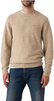 Levi's Original Housemark Sweater (A4320) fungi heather/beigemeliert