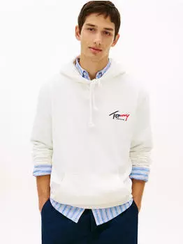 Tommy Hilfiger Reg Entry Graphic Hoodie (DM0DM17781) rot/schwarz/wei&szlig;