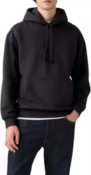 Levi's Relaxed Graphic Serif Hoodie (38479) archival 2hp phantom