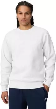 Nike Sportswear Club Sweatshirt (FN3886) birch heather/white