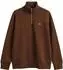 GANT Shield Sweatshirt mit halblangem Reißverschluss (2008005)