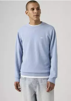Levi's Lightweight Sweatshirt (A7207) chambray blau pique/himmelblau
