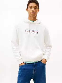 Tommy Hilfiger Regular Entry Hoodie (65845756) navy/mint/rot/weiß