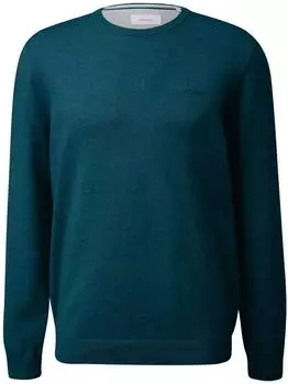 s.Oliver Pullover aus Feinstrick (2040664) petrol