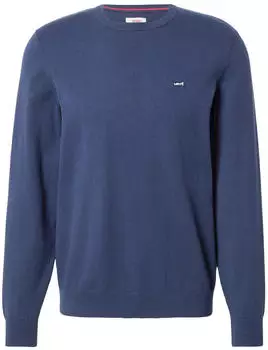Levi's Leichter Sweatshirt (A7207) saphir/wei&szlig;