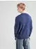 Levi's Leichter Sweatshirt (A7207) saphir/weiß