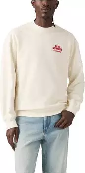 Levi's Relaxed Graphic Crew Sweatshirt (30364868) weiß