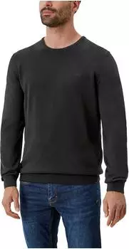 s.Oliver Pullover aus Feinstrick (2040664) schwarz