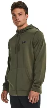 Under Armour Herren Armour Fleece Full-zip Hoodie (1373357) grün