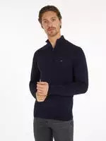 Tommy Hilfiger Troyer "PIMA ORG CTN CASHMERE ZIP MOCK"