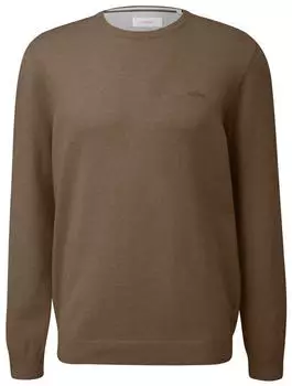 s.Oliver Pullover aus Feinstrick (2040664) braun