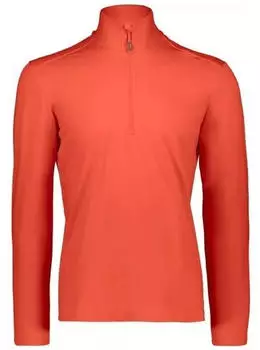 CMP Arctic Fleece Turtleneck Top (3G28037N-C783) tango