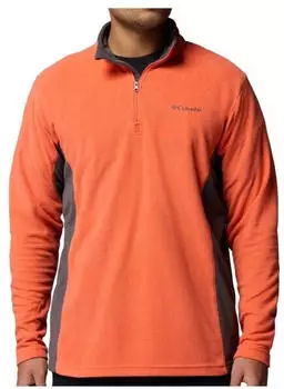 Columbia Men's Klamath Range II Half Zip Fleece Pullover-Tall (1352472864) zing / shark