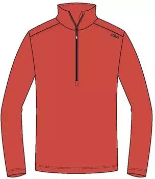 CMP Arctic Fleece Rollkragen Top (3G28037N) flame