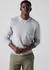 Levi's Lightweight Sweatshirt (A7207) mid tone grau heather