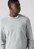 Levi's Lightweight Sweatshirt (A7207) mid tone grau heather
