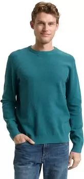 Tom Tailor Pullover (1047570) classic petrol melange