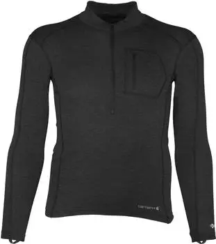 Carhartt Quarter-Zip Sweatshirt (105294) schwarz/erika