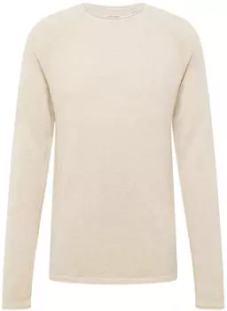 Jack & Jones Hill Knit Crew (12157321) beige