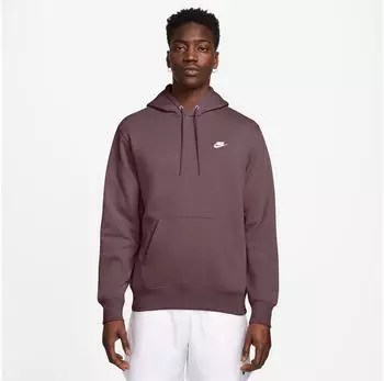 Nike Club Fleece Hoodie (BV2654) tattoo/braun