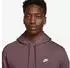 Nike Club Fleece Hoodie (BV2654) tattoo/braun