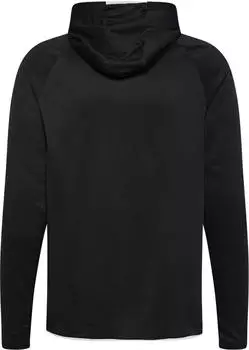 Hummel Core XK Poly Hoodie Herren (230856) black/white