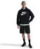 Nike Club Fleece Graphic Pullover Hoodie (FN3868-010) black/black/white
