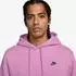 Nike Club Fleece Hoodie (BV2654) lt magenta