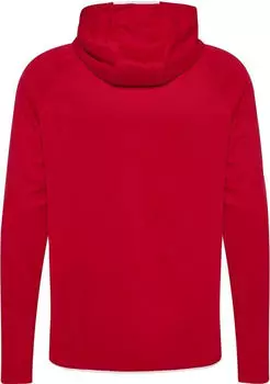 Hummel Core XK Poly Hoodie Herren (230856) true red/white