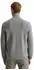 Marc O'Polo Zip-Stehkragen-Cardigan aus softem Baumwolle-Schurwolle-Mix (620501661002) cloudy grau melange