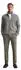 Marc O'Polo Zip-Stehkragen-Cardigan aus softem Baumwolle-Schurwolle-Mix (620501661002) cloudy grau melange