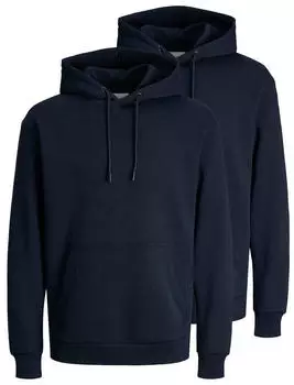 Jack & Jones JJEBRADLEY SWEAT HOOD NOOS (12249340) navy blazer