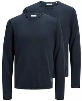 Jack & Jones Crew Neck Pullover (12174001) dunkelblau
