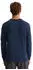 Marc O'Polo Lambswool-Rundhals-Pullover regular aus Schurwolle-Baumwolle-Mix (29951609) schwarz navy