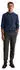 Marc O'Polo Lambswool-Rundhals-Pullover regular aus Schurwolle-Baumwolle-Mix (29951609) schwarz navy