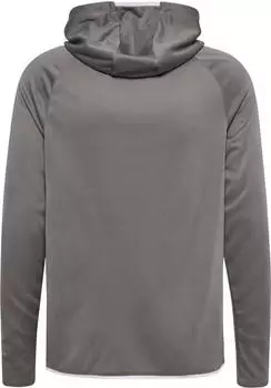 Hummel Core XK Poly Hoodie Herren (230853) grau