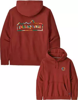 Patagonia Unity Fitz Roy Uprisal Hoody dried vanilla