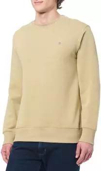 GANT Shield Regular Fit Sweatshirt (2006065) woody beige