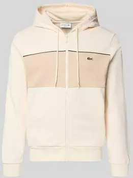 Lacoste Pullover (SH0892) offwhite/braun