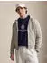 Polo Ralph Lauren Sweat à capuche zippé en molleton bouclé Hoodie (710881517513) graumeliert