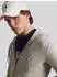 Polo Ralph Lauren Sweat à capuche zippé en molleton bouclé Hoodie (710881517513) graumeliert