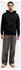 Jack & Jones JJEBRADLEY SWEAT HOOD NOOS (12249340) schwarz