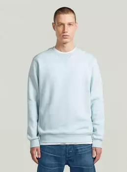 G-Star Premium Core Sweatshirt (D16917-C235) baby blue